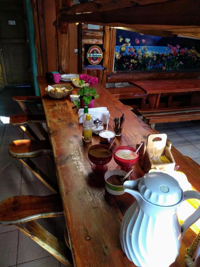 Wood House Hostel Сан-Карлос-де-Барилоче Экстерьер фото